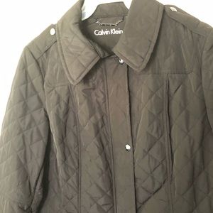 CALVIN KLEIN WOMEN QUILTED JACKET (Authentic)